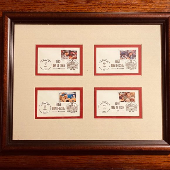 Alabama Crimson Tide - Bear Bryant 1st Day Issue Stamps US Post Office - Picture 1 of 4
